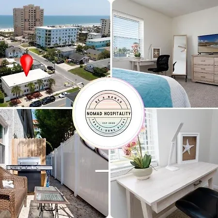Be A Nomad L Charming 2 Bed Steps To Beach Appartement